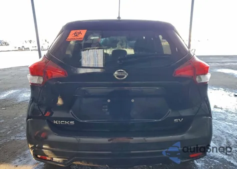 2019 Nissan Kicks S из США, поврежденный, VIN 3N1CP5CU5KL562800